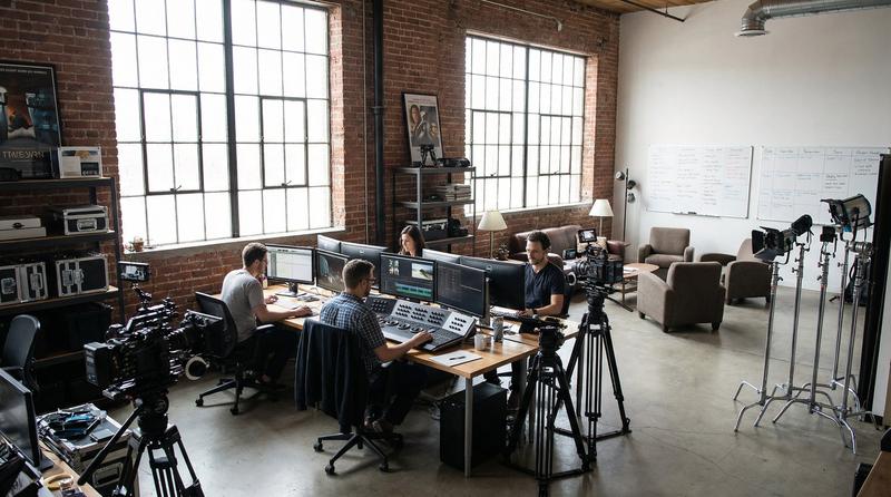 黄色仓库创作工作室