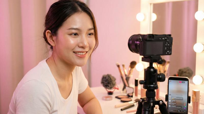 黄色仓库美妆视频