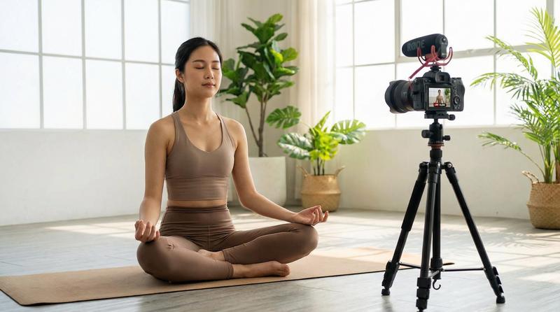 黄色仓库健身视频